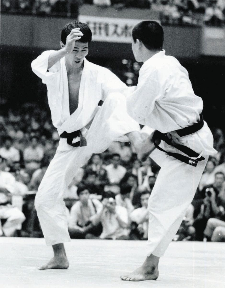 極真の龍」空手家・山崎照朝さん死去 力石徹のモデル、キック