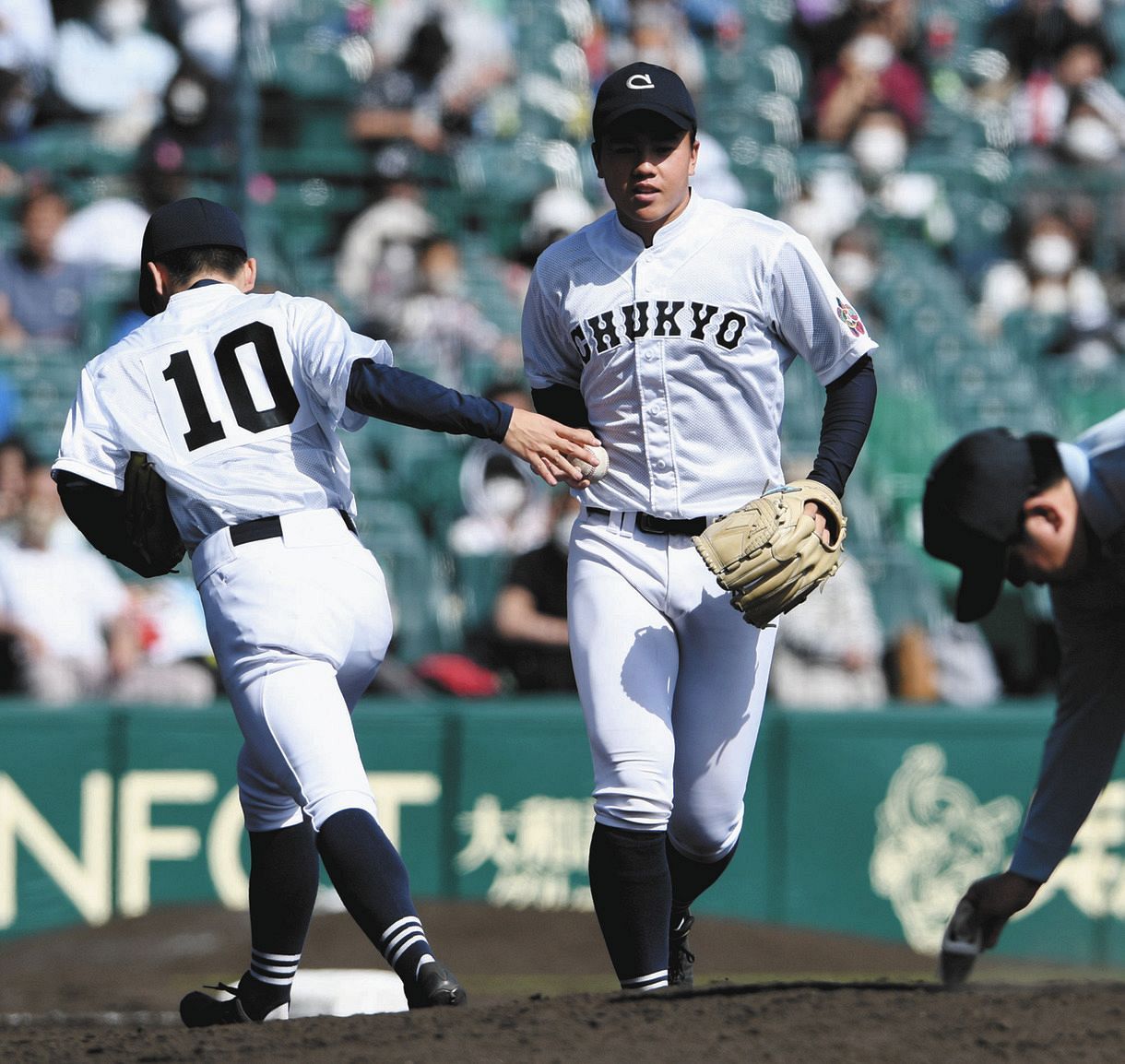魂を込めた410球…中京大中京の畔柳「チームを勝たせたかった」最大の敵