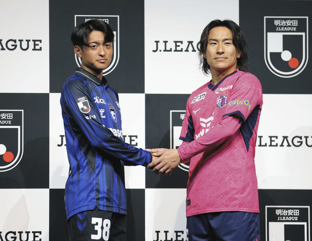 G大阪ルーキー・名和田我空、「2桁得点を狙っている」 C大阪との開幕