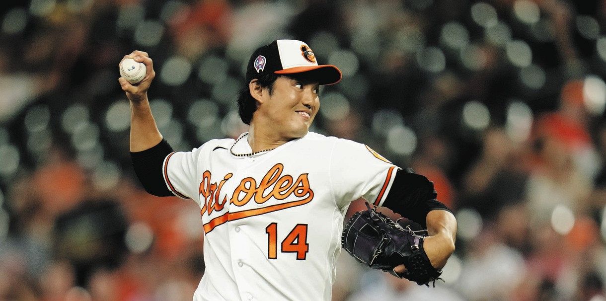 またも完璧リリーフの藤浪晋太郎に「こいつこそオリオールズ救援陣の 