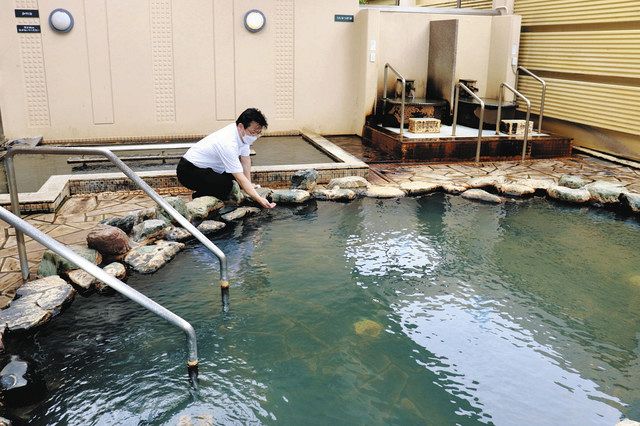 ＳＯＳ！ 節電オアシス西濃＞ （５）海津温泉（海津市）：中日新聞Web