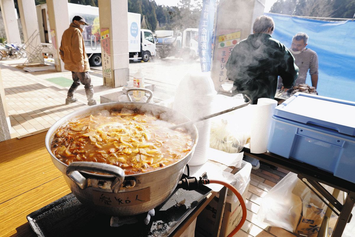 炊き出し需給ミスマッチ 調整の市町苦慮「単発1000食より継続的に」:北陸中日新聞Web