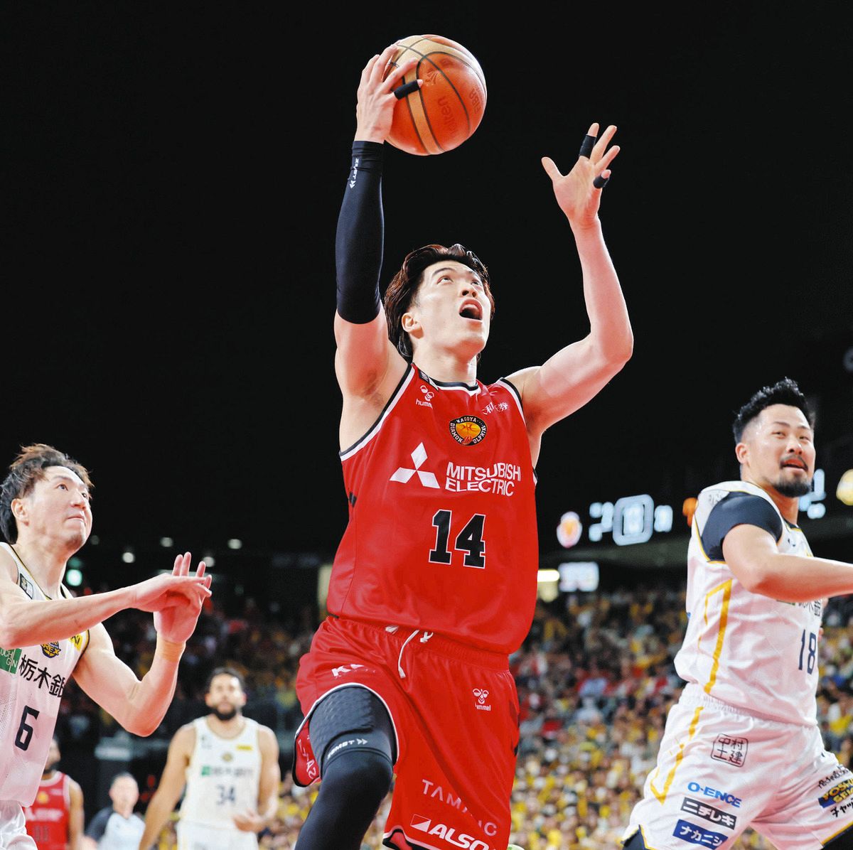 名古屋D・佐藤卓磨、敗戦もアグレッシブな守備でアピール 「彼の経験が