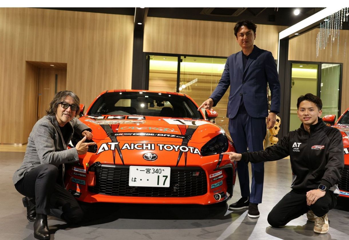 名古屋のレーシングチーム「kーoneレーシング」が86/BRZカップの今季