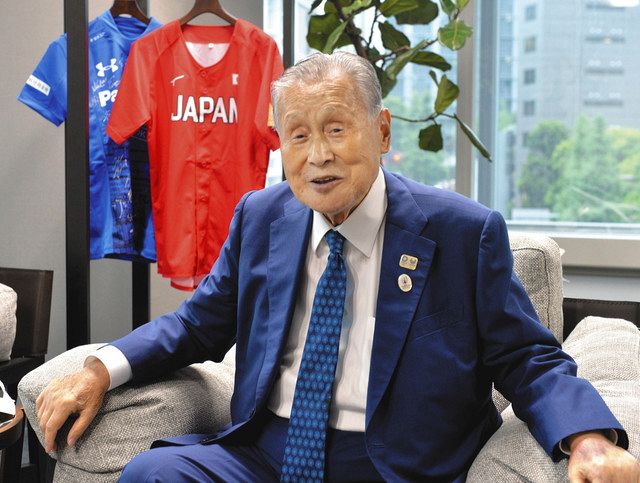 【石川】五輪会場 聖地にまちづくりを 森喜朗前組織委会長 本紙インタビュー …