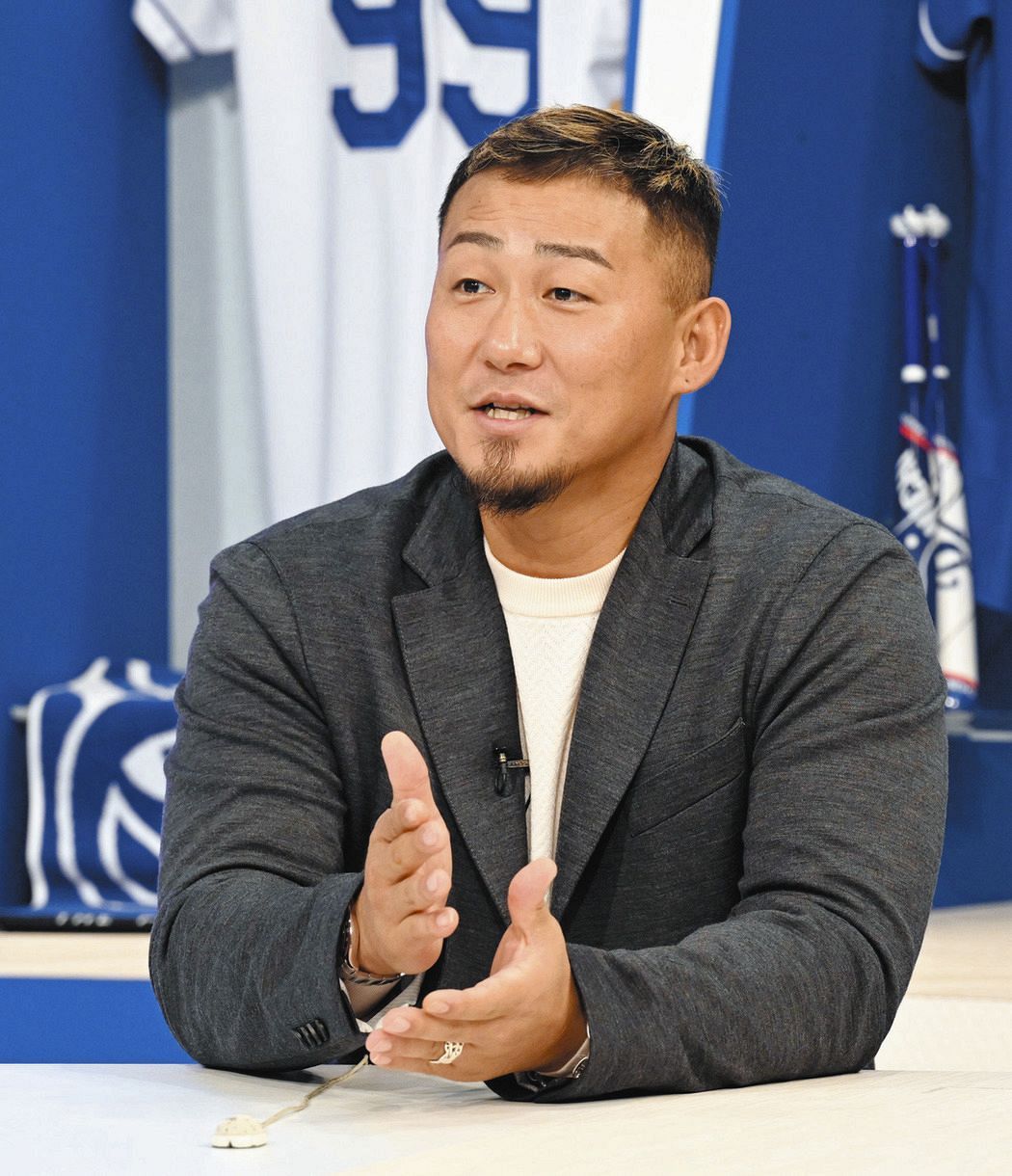 中田翔さん、日本ハムの4年連続2桁弾スラッガーに「物足りないのかなと