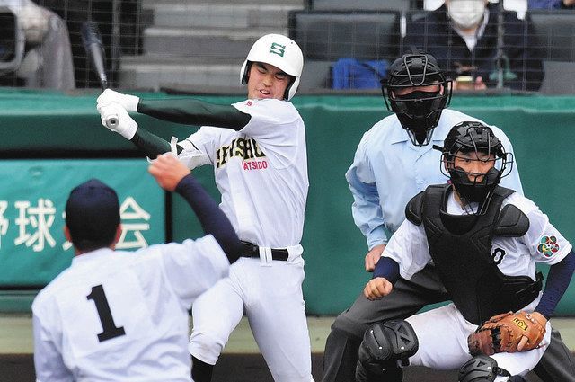 マシンとは全然違う」敗れた専大松戸ナインが中京大中京・畔柳に脱帽
