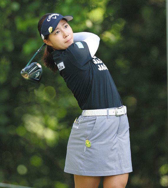 馬場咲希とともに注目の六車日那乃が上位で踏ん張る 同門の上田桃子