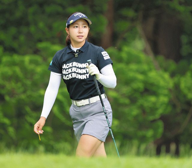 馬場咲希とともに注目の六車日那乃が上位で踏ん張る 同門の上田桃子