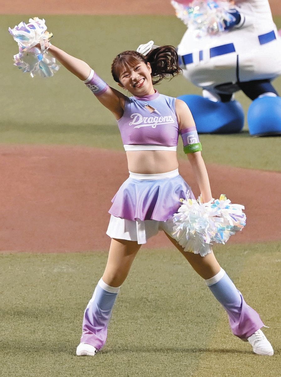 元「チアドラゴンズ」が長良川鵜飼の「踊り子」に 舞台変えても