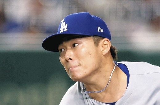 山本由伸、まさかの先頭打者に初球被弾 先制点献上 敵地エンゼルス戦