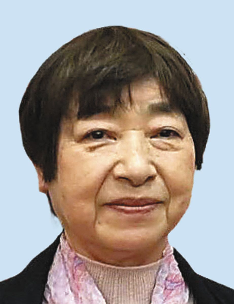 杉江早苗さん

＝日東明美さん提供

