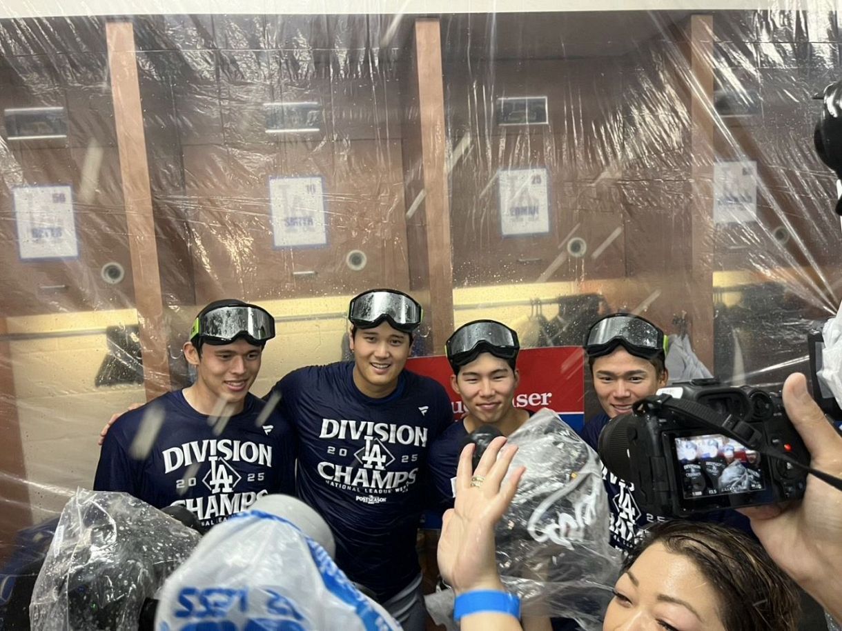 大谷翔平、地区優勝を決めた山本由伸のピッチングを絶賛「チーム