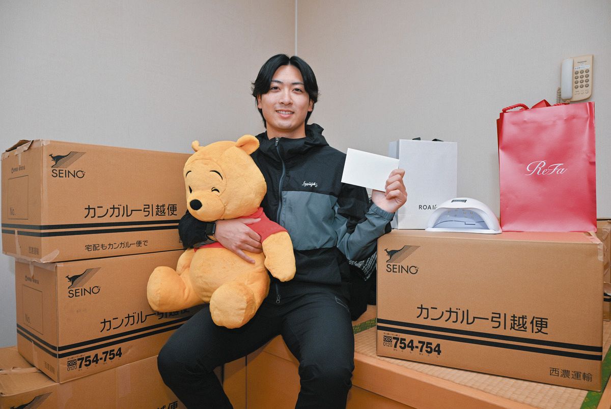 中日ドラフト2位・吉田聖弥、入寮は「西濃運輸です」 古巣への愛と感謝
