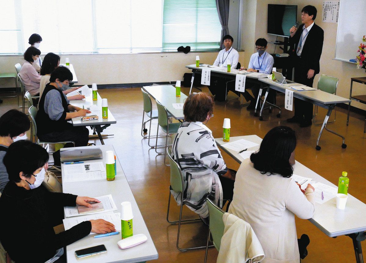 障害者 災害時どう避難 保護者の会 金沢市と意見交換：北陸中日新聞Web