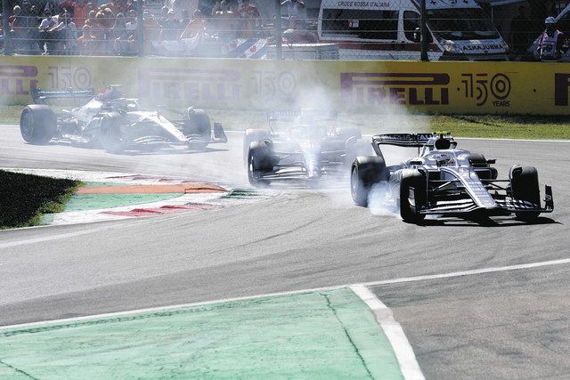 10戦連続入賞なし 角田：中日スポーツ・東京中日スポーツ