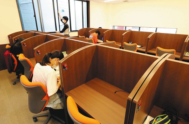 学習塾ピリピリ デルタ株猛威 中日新聞しずおかweb
