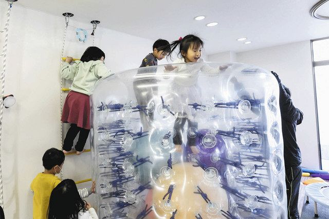 個性を生かし 子どもの発達支援 春日井で通所型療育施設が新装オープン 中日新聞web