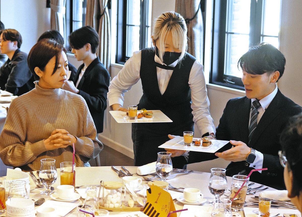 ジビエにまつわる農家や猟師の物語 金城学院大生、結婚式場で特別企画 – 中日新聞