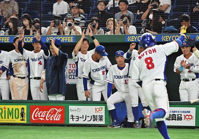 東海理化が都市対抗野球初勝利 武藤「真っすぐで来ると思ってい