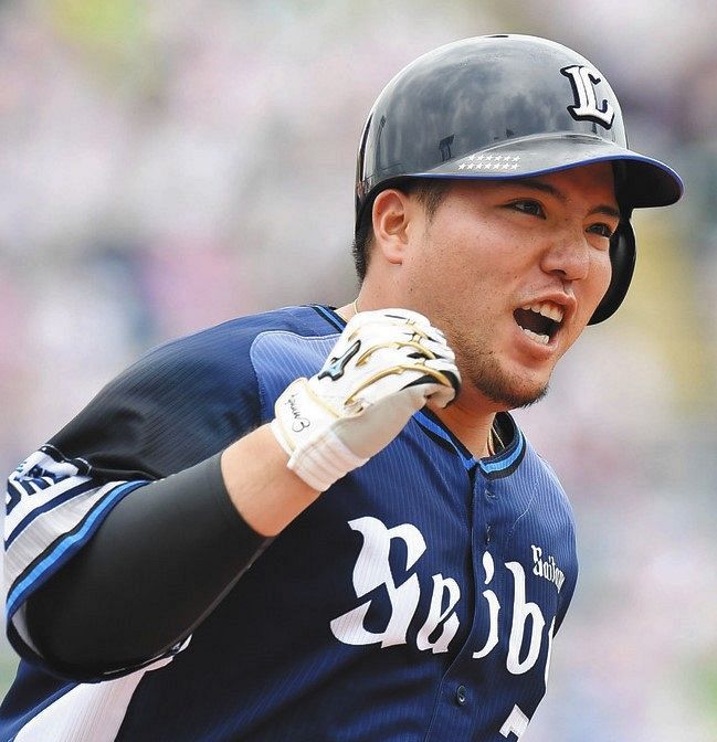 ゼエゼエ〟西武・山川穂高が8試合ぶり安打＆タッチアップ×2 汗まみれ