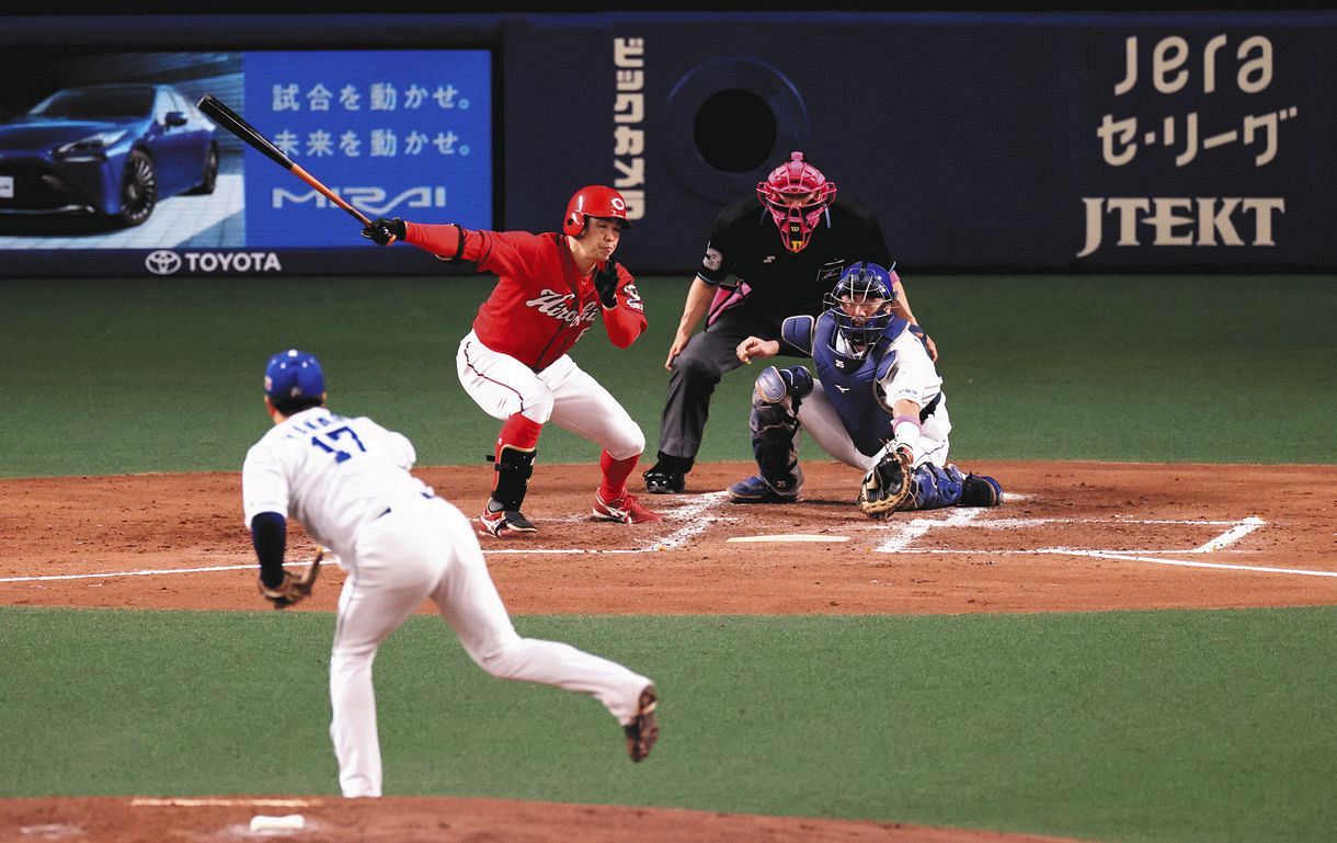 孤独なマウンドで自らに語る 中日 柳が今季取り入れた つぶやき投法 最初で最後のピンチに彼の口元は動いた 中日スポーツ 東京中日スポーツ