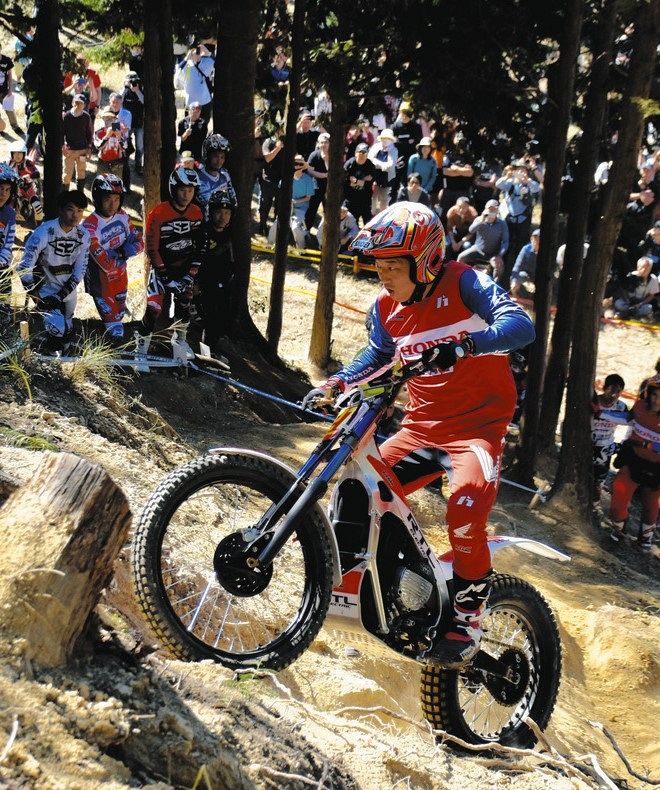 電動車デビューV 藤波貴久：中日スポーツ・東京中日スポーツ
