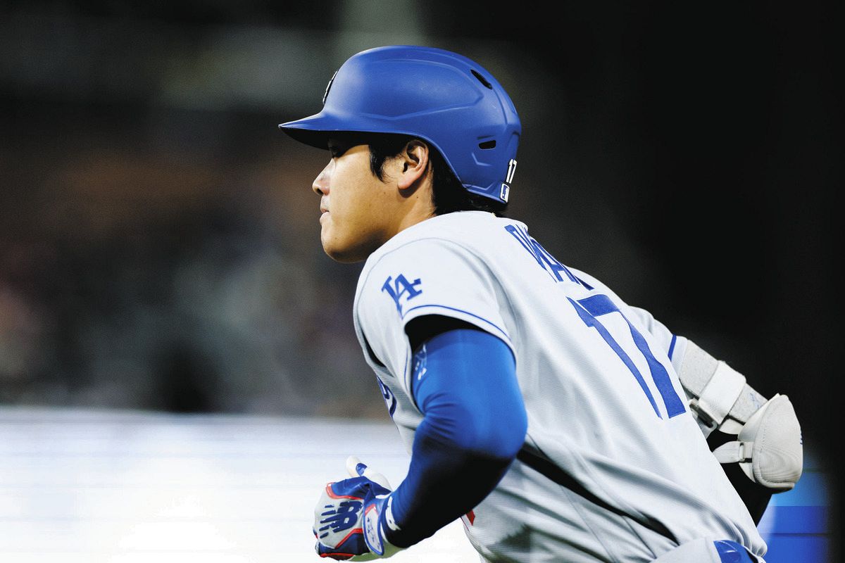 大谷翔平、第5打席で中前打 マルチ安打は2試合ぶり＆今季26度目 ：中