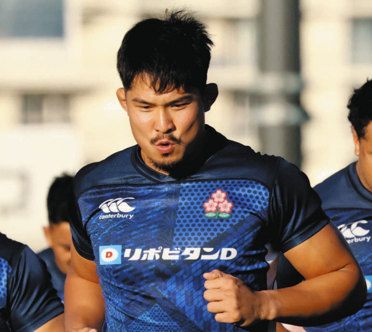 ラグビー日本代表、合宿入り FW陣はコンビネーション確認
