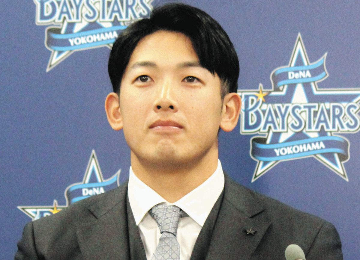 DeNA・山本祐大「母と一緒に戦った1年」更改後の会見で母の闘病生活
