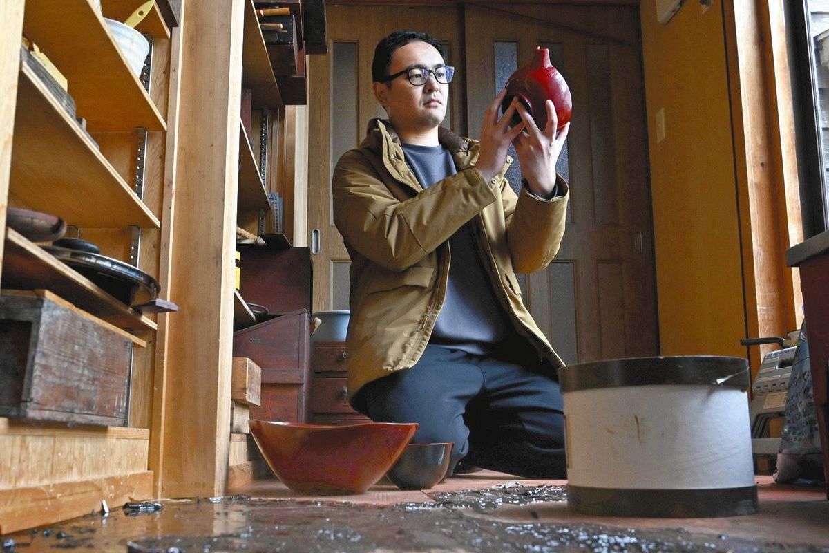 輪島塗」の伝統絶やすまい 塗師屋7代目「ピンチをチャンスに」 支援