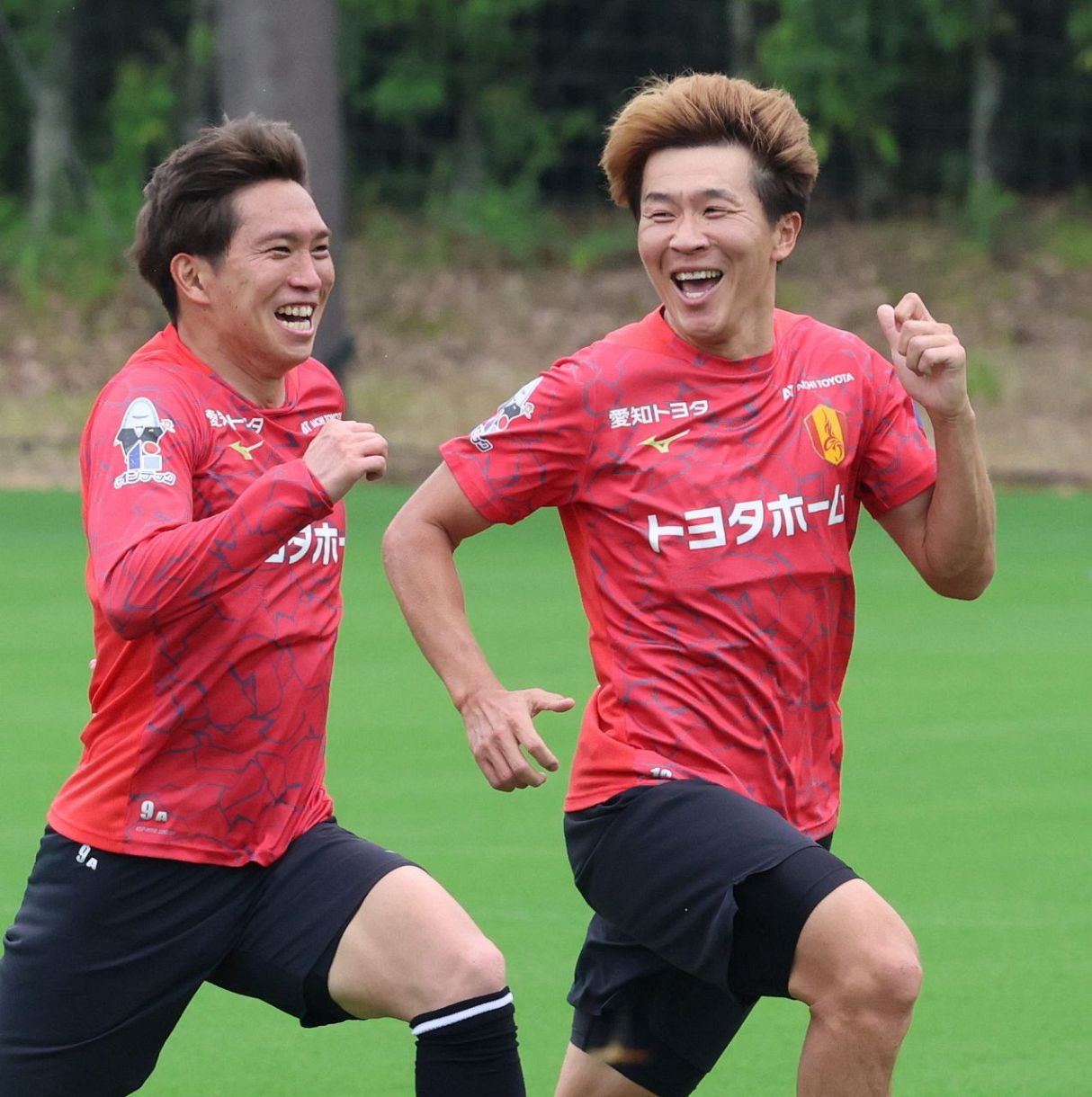 ◇名古屋グランパス 新シーズンを始動 7月1日の公開練習【フォト