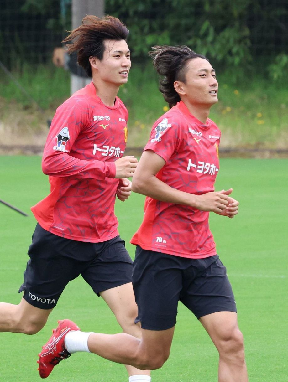 ◇名古屋グランパス 新シーズンを始動 7月1日の公開練習【フォト