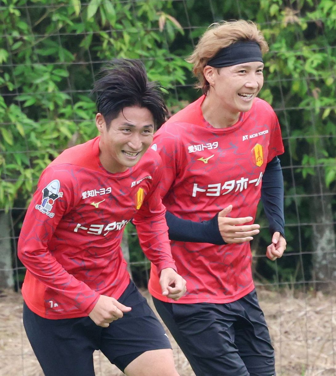 ◇名古屋グランパス 新シーズンを始動 7月1日の公開練習【フォト