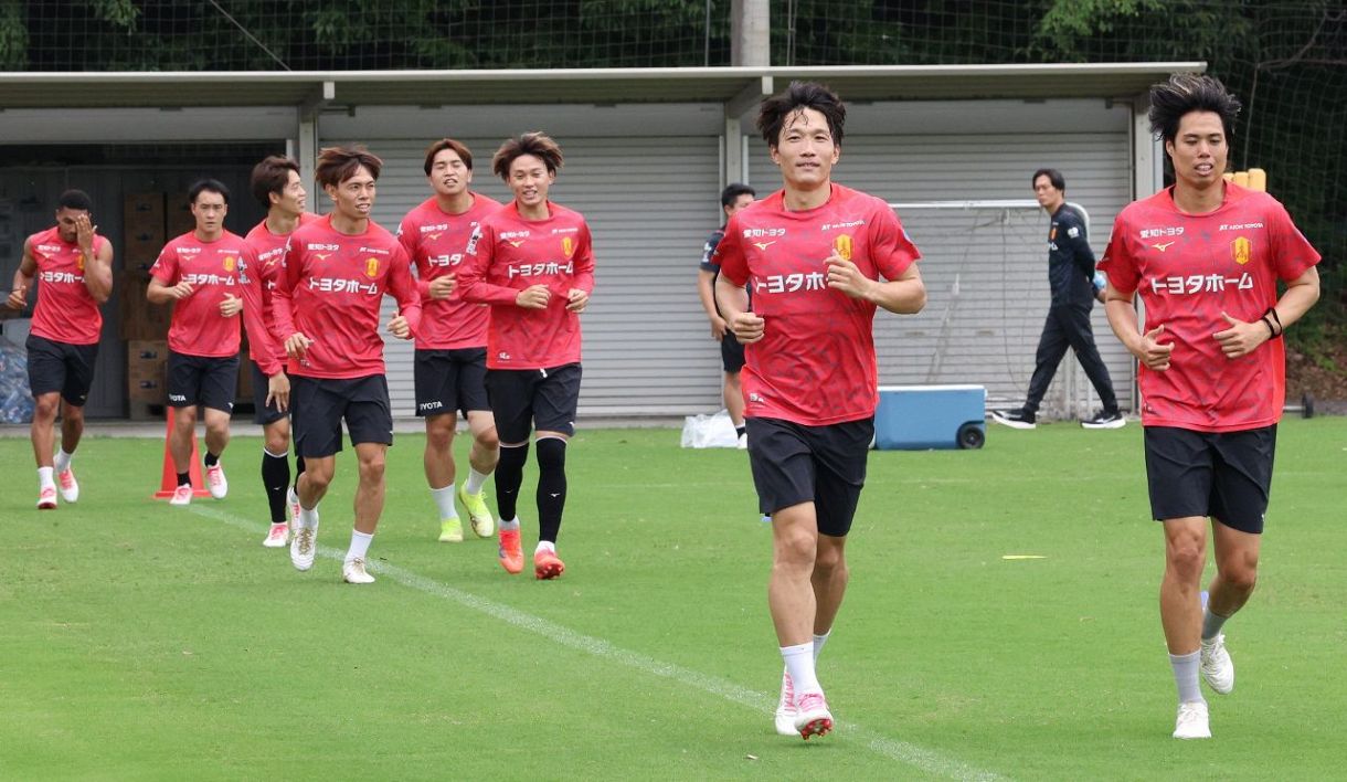 ◇名古屋グランパス 新シーズンを始動 7月1日の公開練習【フォト