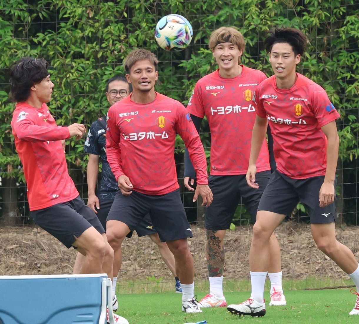 ◇名古屋グランパス 新シーズンを始動 7月1日の公開練習【フォト