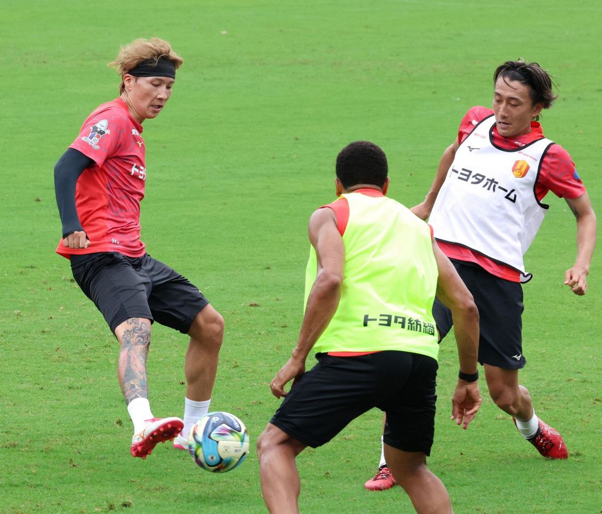 ◇名古屋グランパス 新シーズンを始動 7月1日の公開練習【フォト