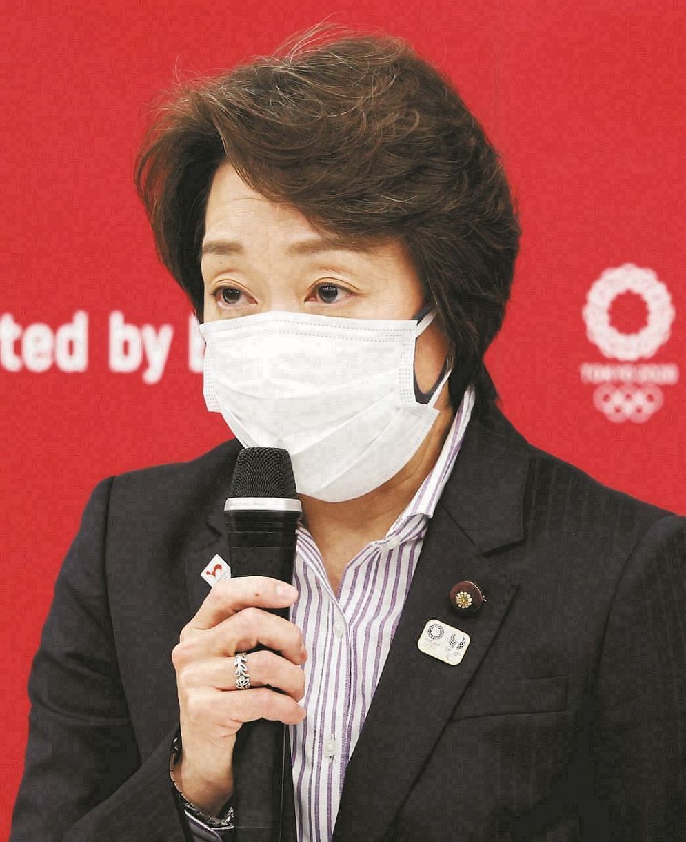 橋本聖子新会長 東京五輪開催へ 壁は高いが 達成したときの財産は素晴らしい 職員に最後の奮起を求める 中日スポーツ 東京中日スポーツ