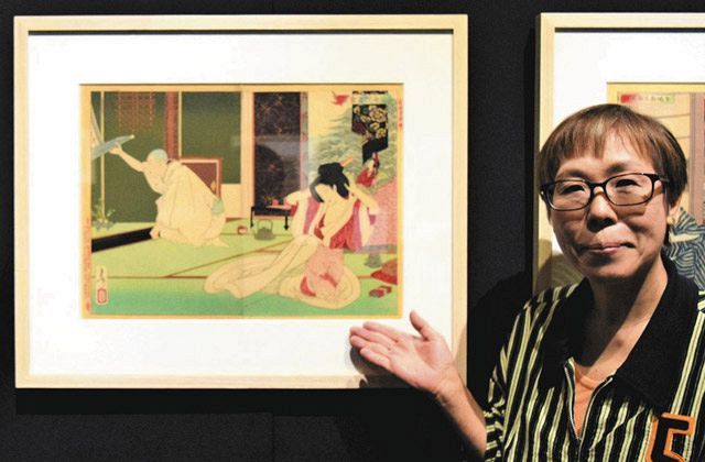 オススメの１枚 月岡芳年「新撰東錦絵 延命院日当話」 細部、目を奪われる ：中日新聞しずおかWeb