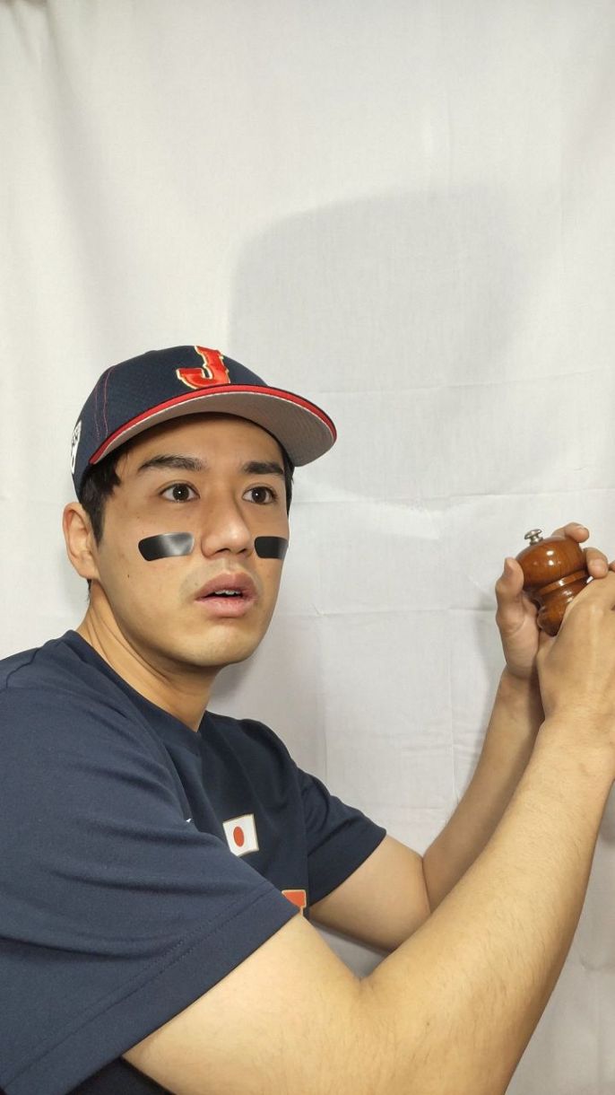 ヌートバー似芸人が侍ジャパンと本家にエール「世界一狙える