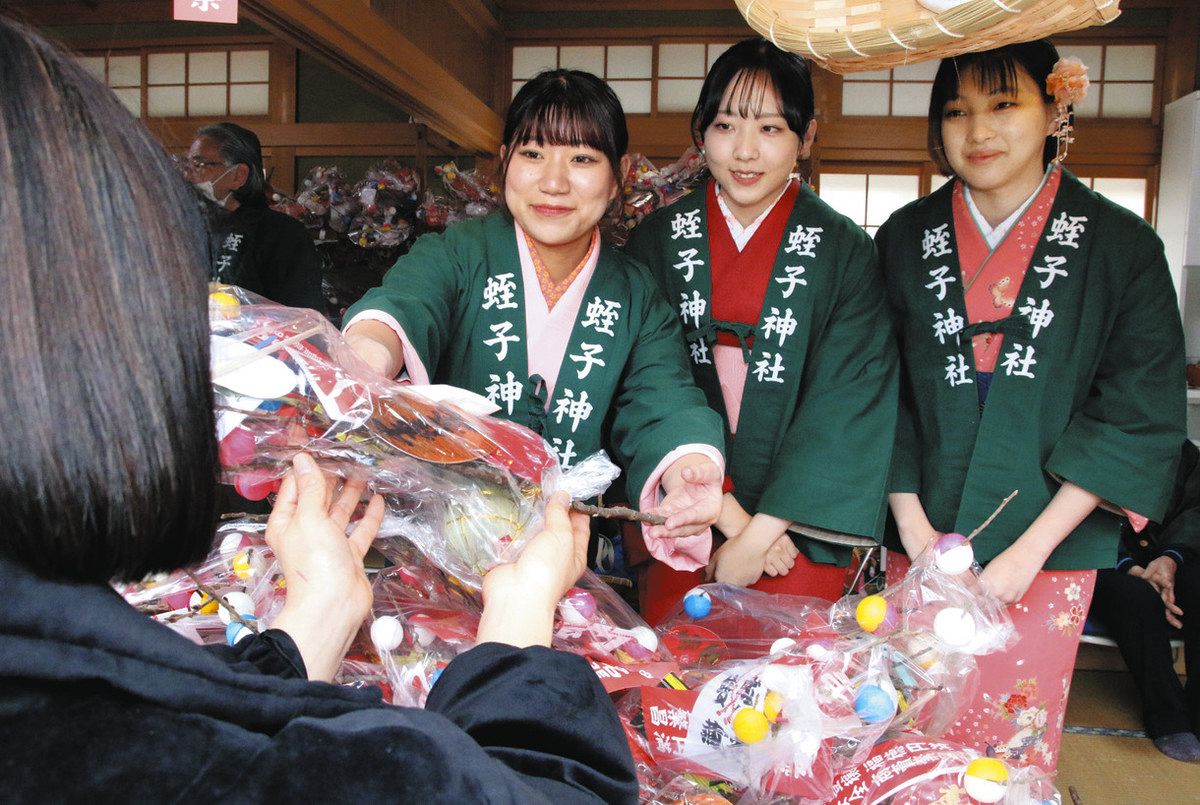 八日戎」の福娘を募集 2月7～8日、名張・蛭子神社で祭り：中日新聞Web