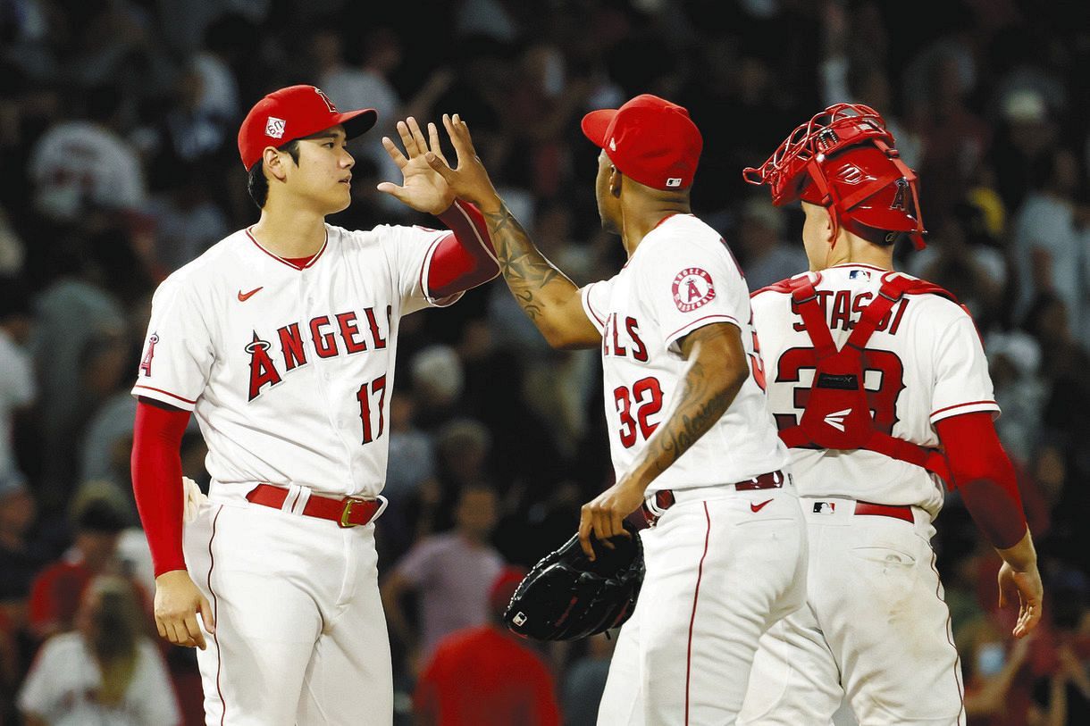 大谷翔平 ヤンキース戦で通算5安打がすべてホームラン 今季ア東地区相手に驚異の30戦17発 違う地区なのに2位 中日スポーツ 東京中日スポーツ