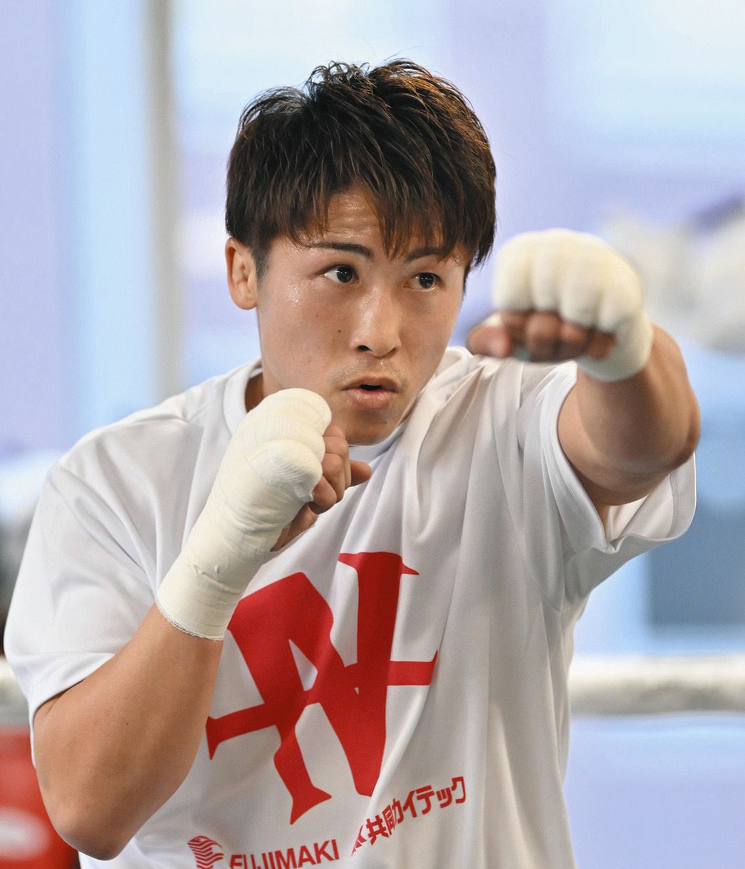 なんでタパレスに負けたやつから逃げなきゃいけないんだ」 井上尚弥