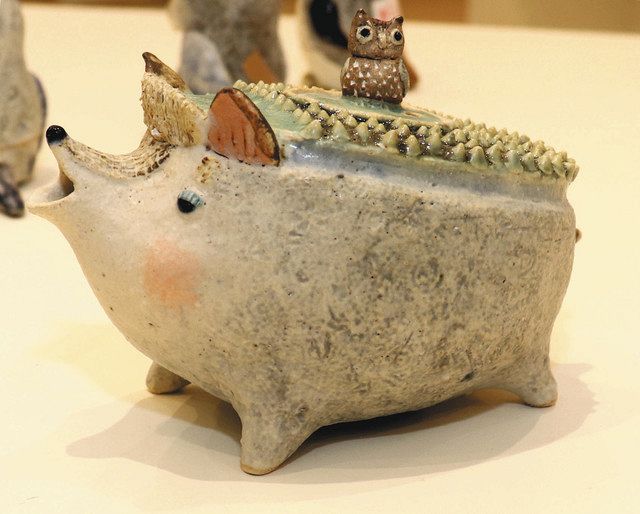 ハリネズミ」がグランプリに 萬古陶磁器コンペ：中日新聞Web