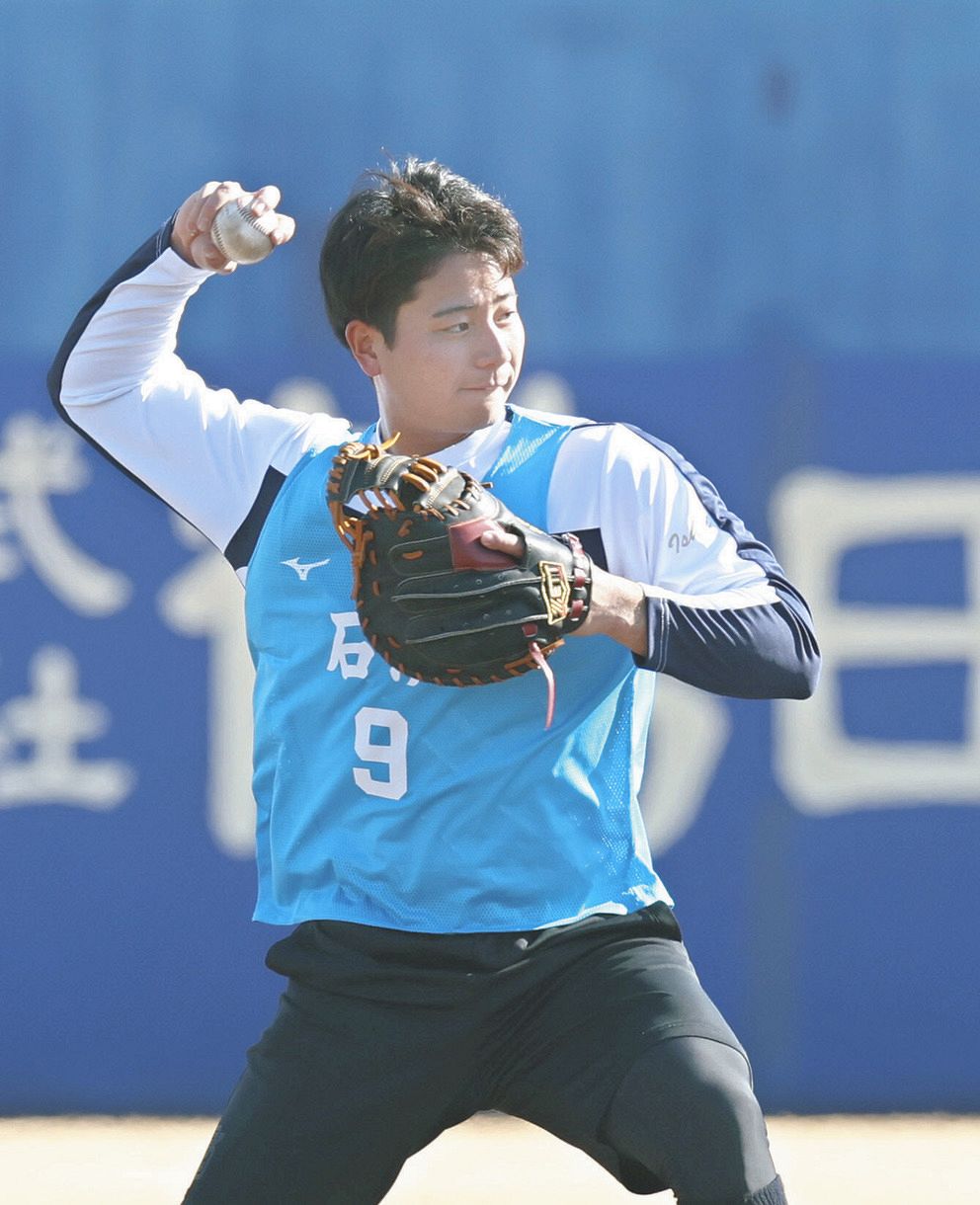 磨いてきた強肩で扇の要の座を狙う ドラフト4位・石伊雄太：中日新聞Web