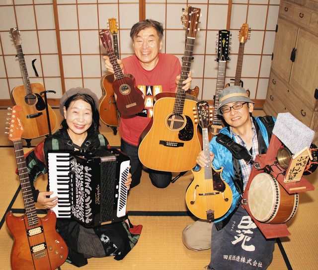 世界に輸出、幻の「春日ギター」 生産地・扶桑で収集家が２９日ライブ