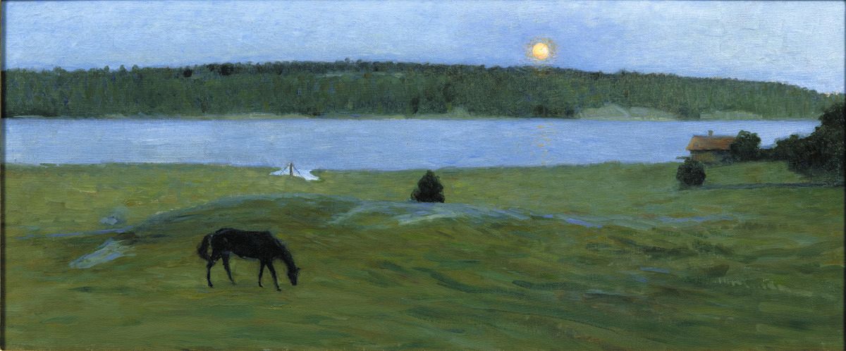 絵画 題名不明 文化大国スウェーデンが誇る名画を知っていますか？ 愛知県美術館で