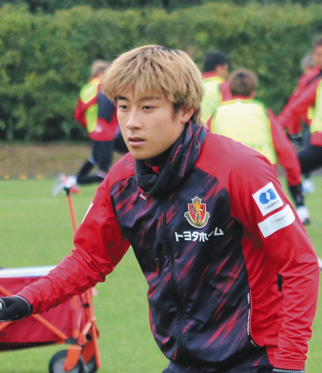 J1名古屋スタメン】倍井謙がリーグ戦初先発、ユンカーはベンチ外