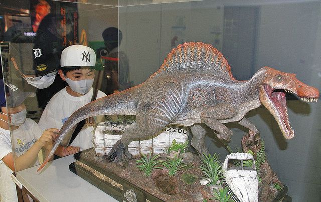 恐竜博物館にジュラシック・ワールド 上映開始でタイアップ：中日新聞Web