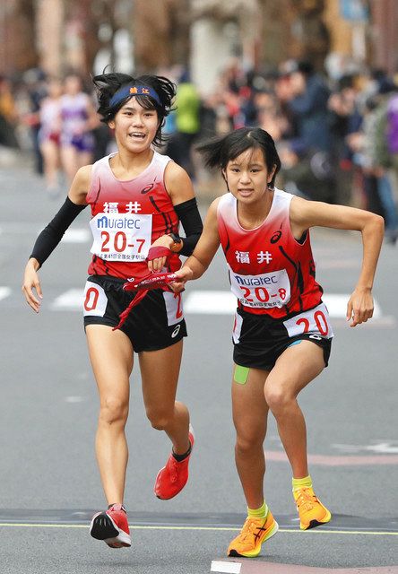 県選抜女子37位 全国都道府県対抗駅伝：日刊県民福井Web